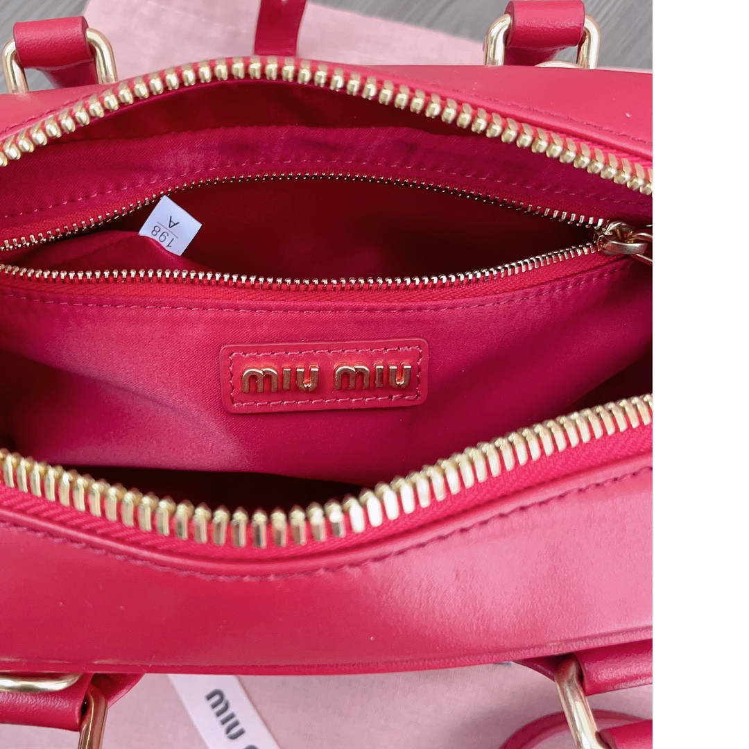 M1v M1v arcadie leather bag 10.5x22x7.5cm