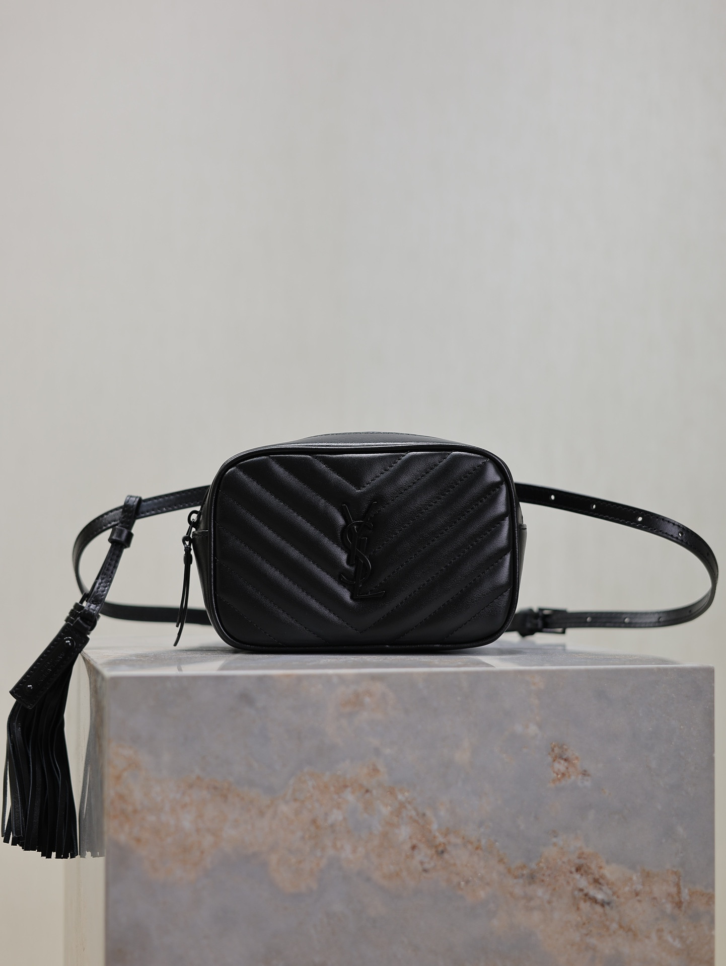 Y51 LOU BELT BAG 15.5x10.5x5.5cm