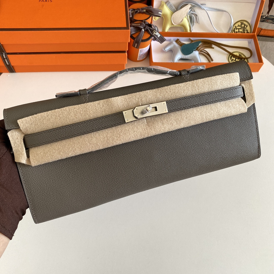 H**me5 Kelly Cut 31cm Epsom Leather