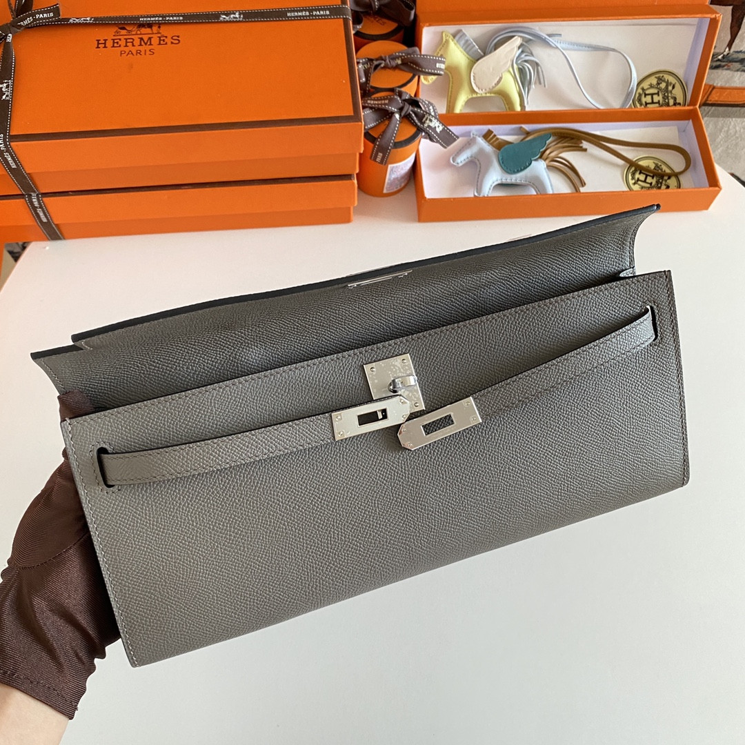 H**me5 Kelly Cut 31cm Epsom Leather