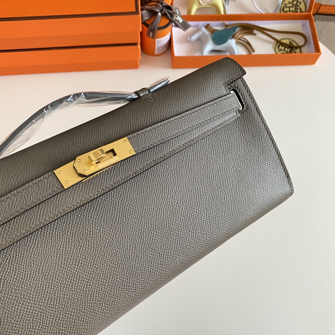 H**me5 Kelly Cut 31cm Epsom Leather