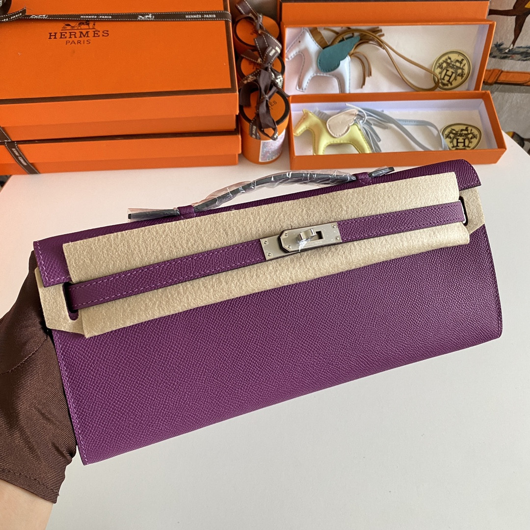H**me5 Kelly Cut 31cm Epsom Leather
