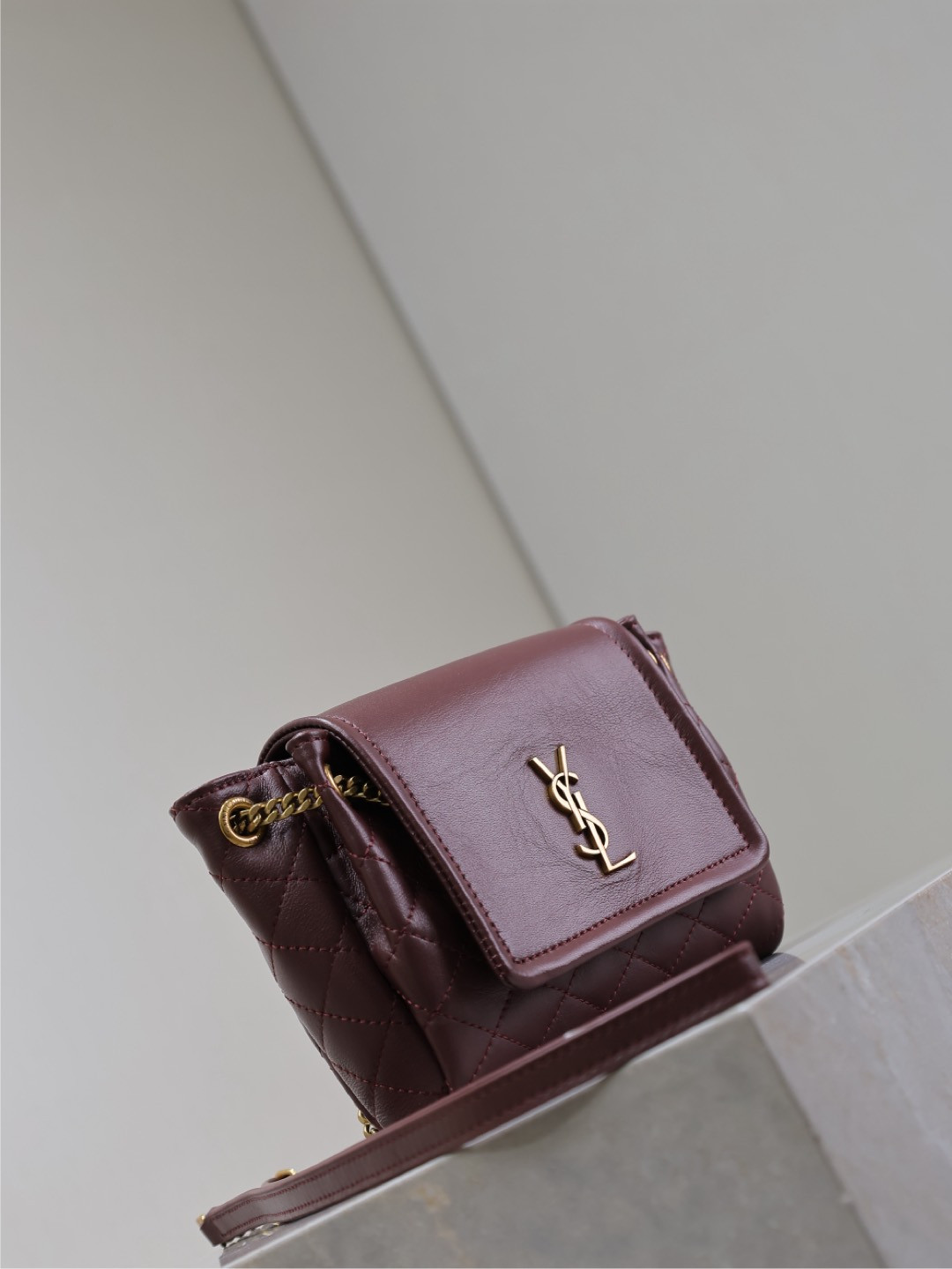 Y51 Mini Nolita in lambskin 18x13x6cm