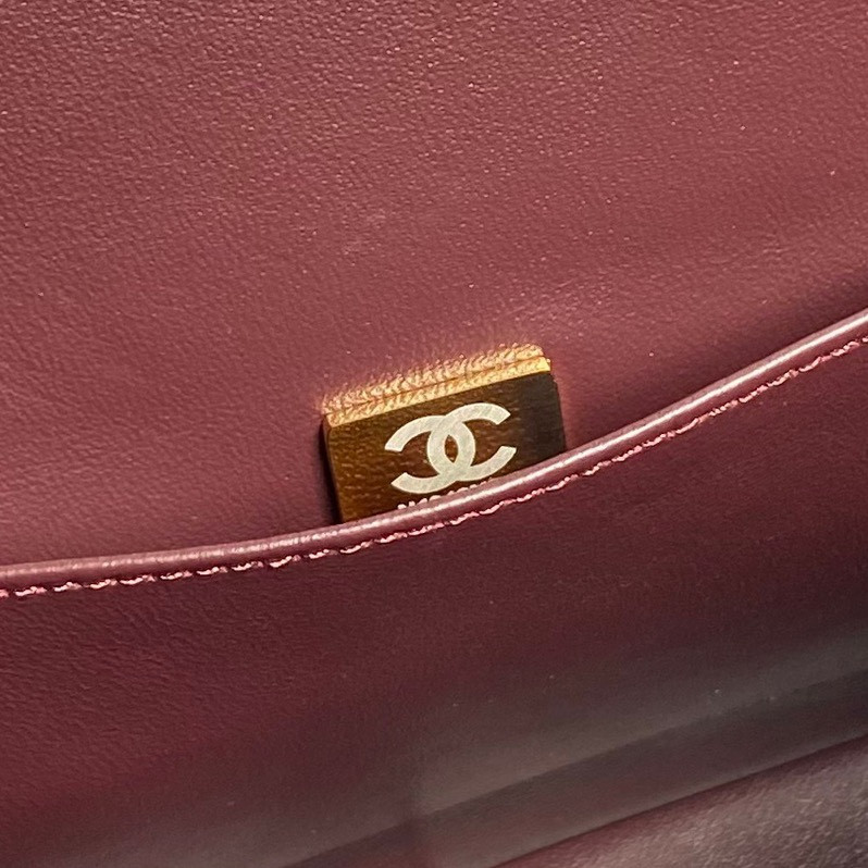 Ch**el 24B Evening Bag 24×34×8cm