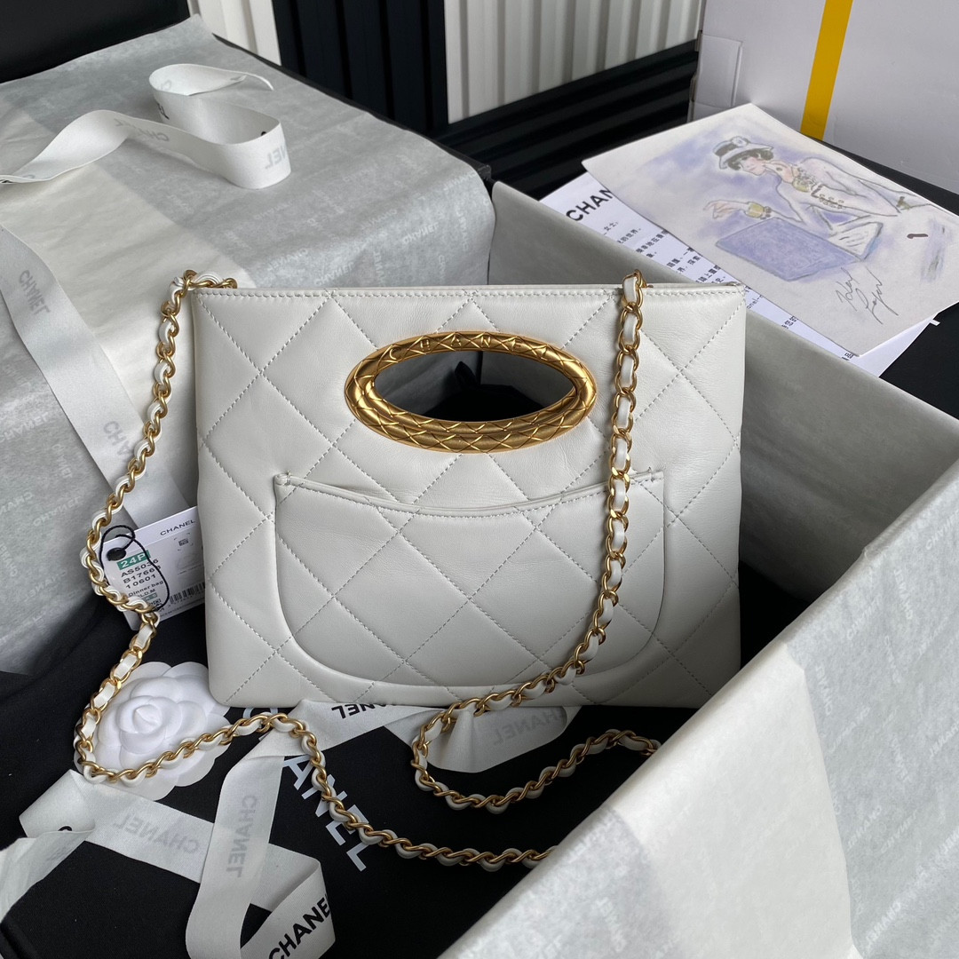 Ch**el 24B Evening Bag 19x25X3cm