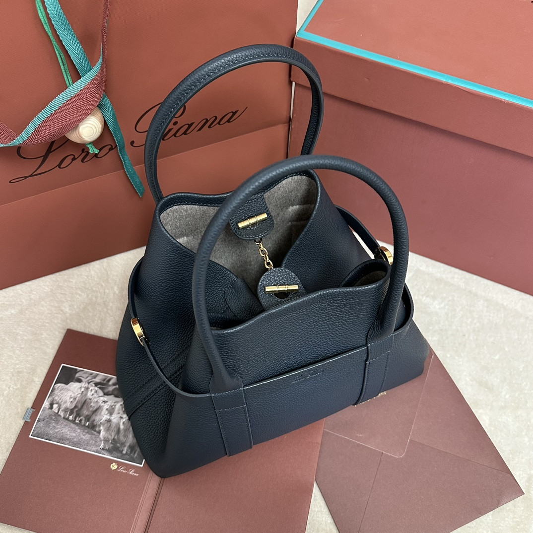 L0r0 P1ana Small Ghiera Shopper 28x19x12cm