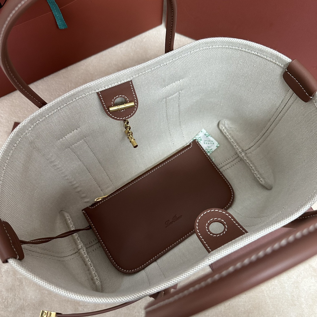 L0r0 P1ana Small Ghiera Shopper 28x19x12cm