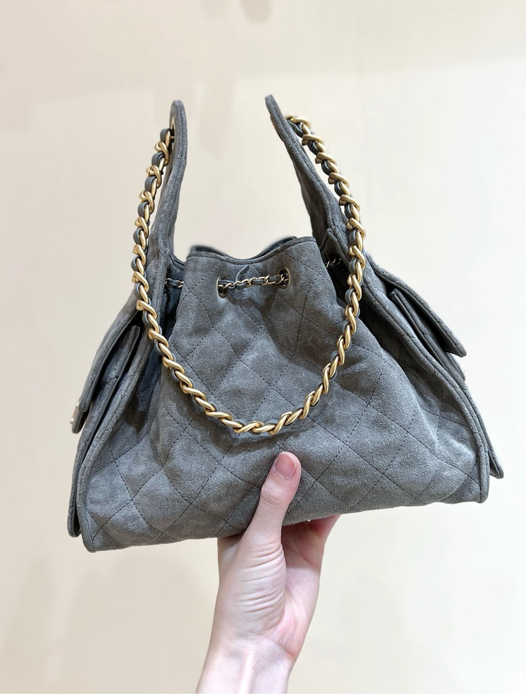 Ch**el 25C Bucket Bag 26x30x14cm