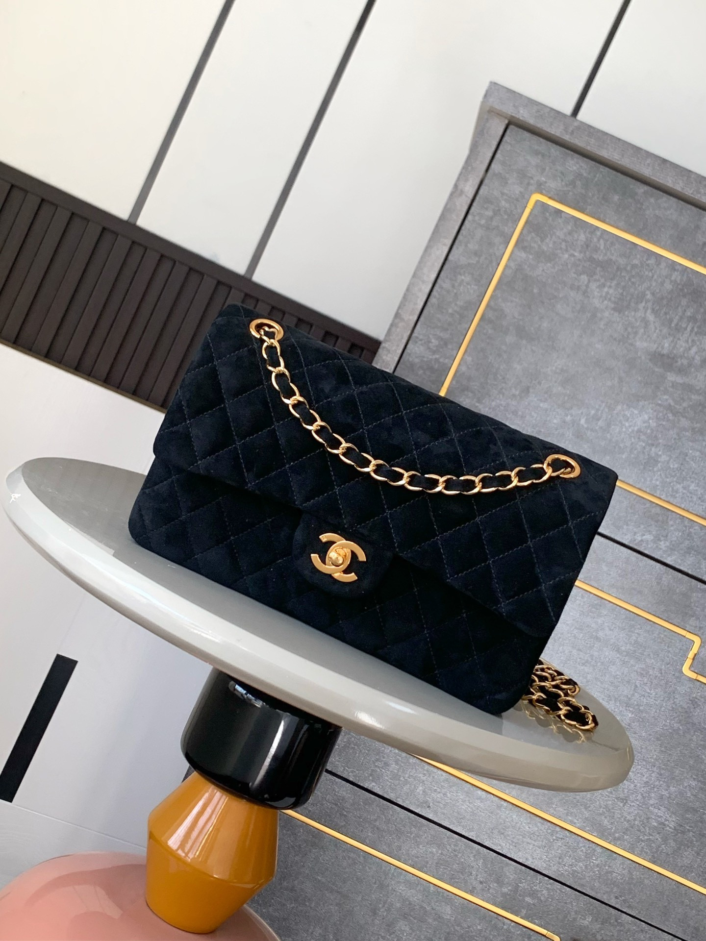 Ch**el CLASSIC 11.12 HANDBAG 25 15.5×25.5×6.5cm