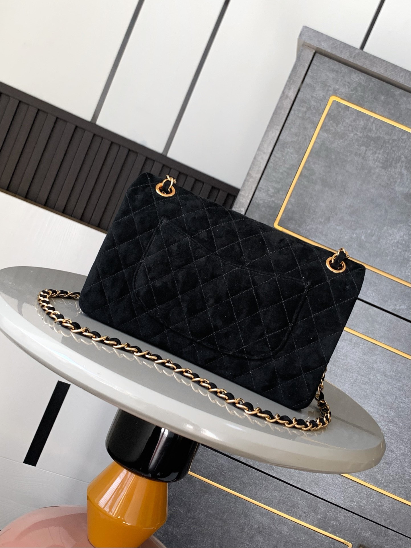 Ch**el CLASSIC 11.12 HANDBAG 25 15.5×25.5×6.5cm