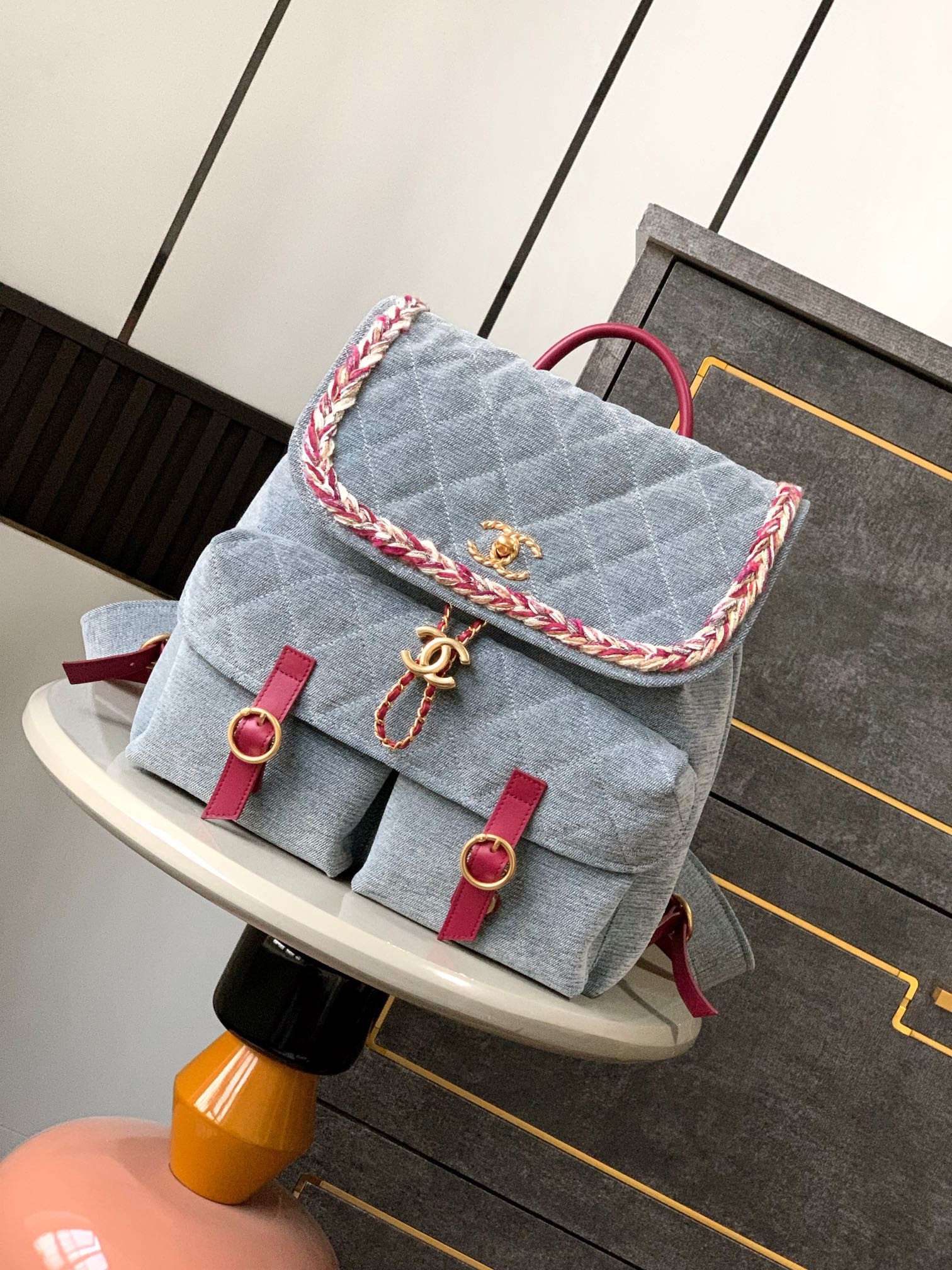 Ch**el Salzburg Backpack 29x29x12cm