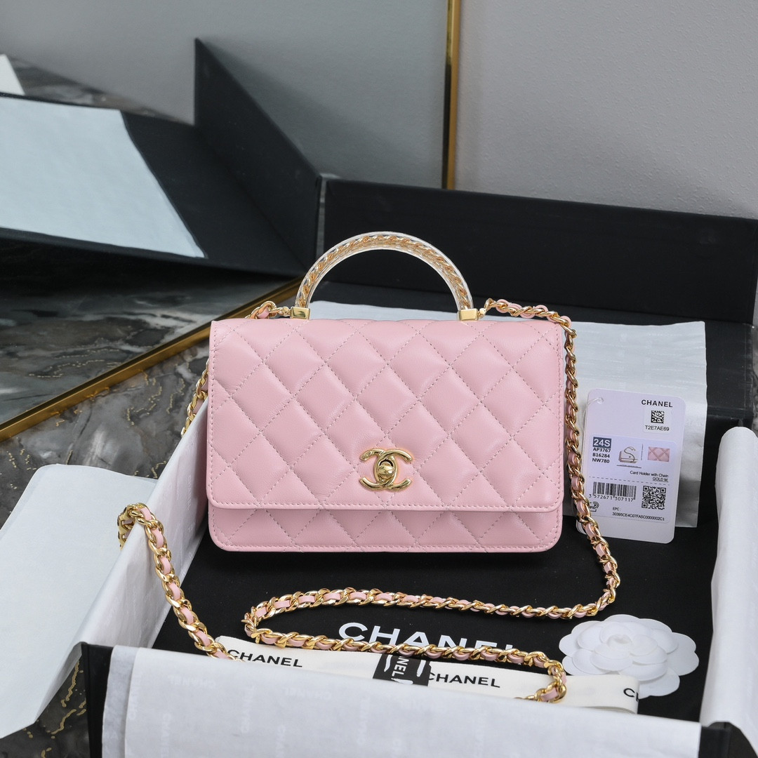 Ch**el Clutch With Chain 19cm