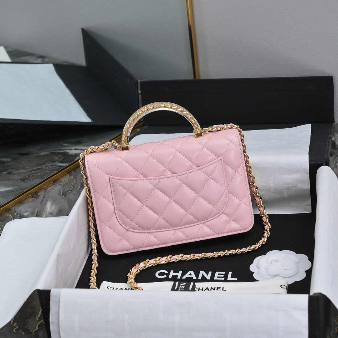 Ch**el Clutch With Chain 19cm