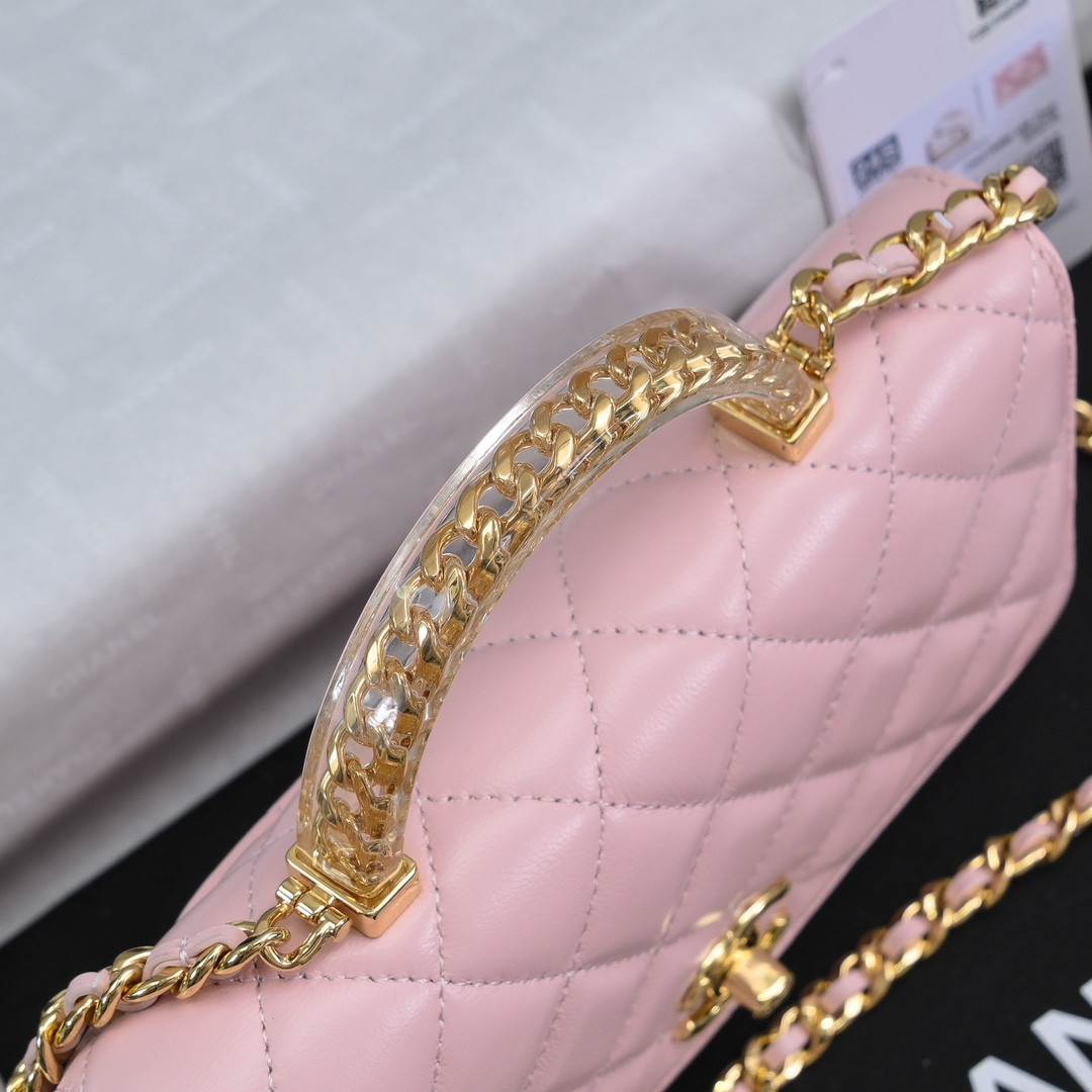 Ch**el Clutch With Chain 19cm