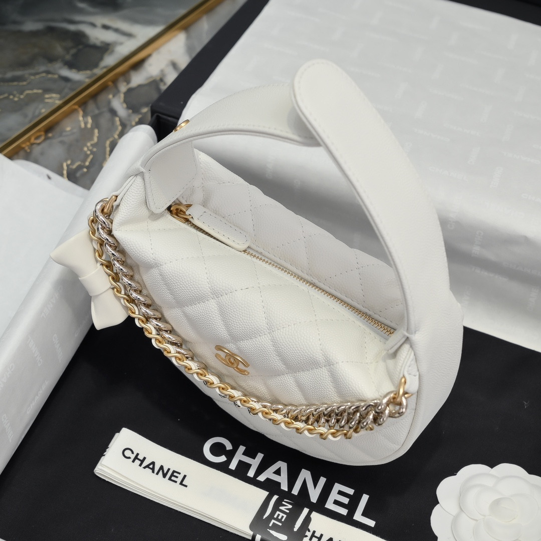 Ch**el Clutch 18x17x8cm