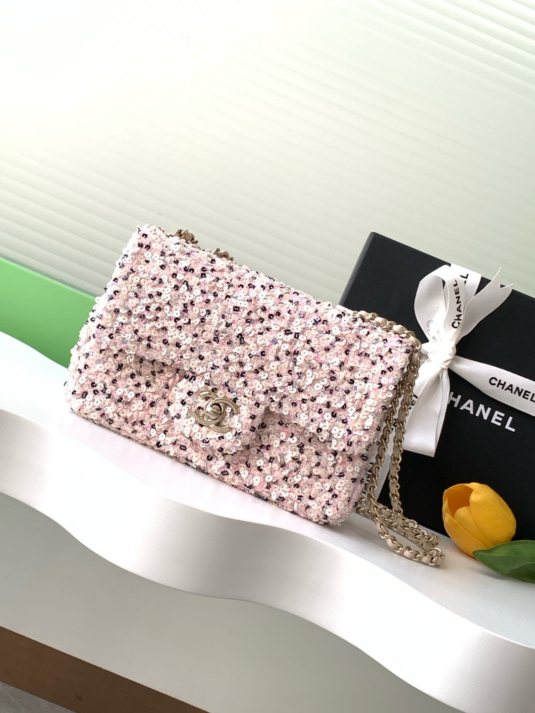 Ch**el Flap Bag 20cm