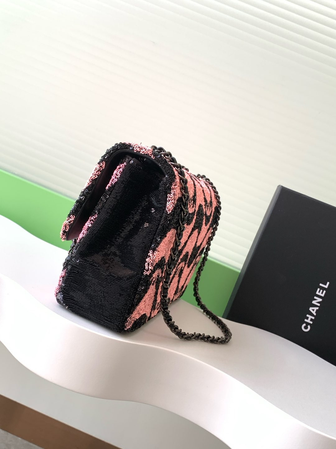 Ch**el Flap Bag 15x25x7cm