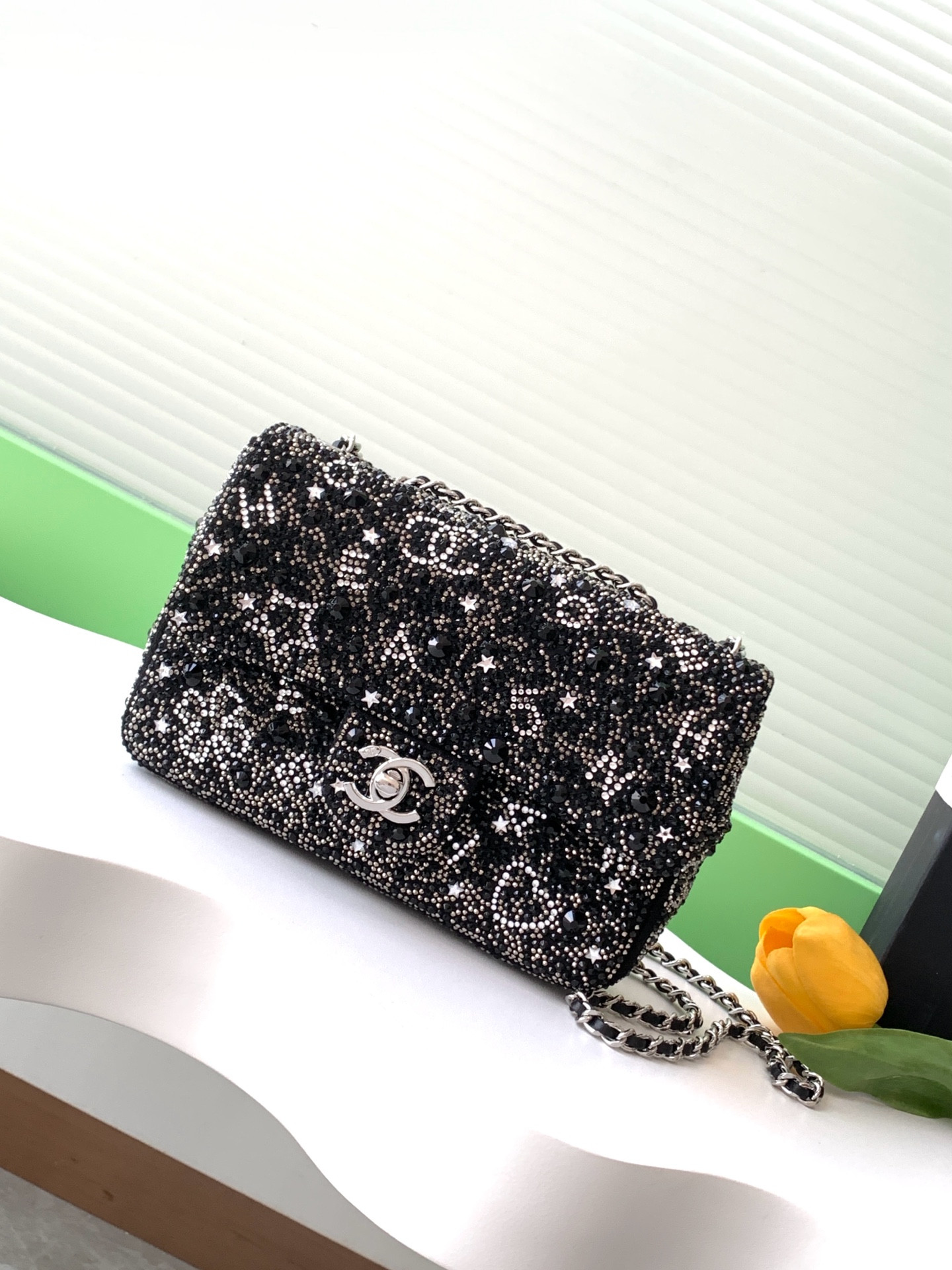 Ch**el Flap Bag 20cm