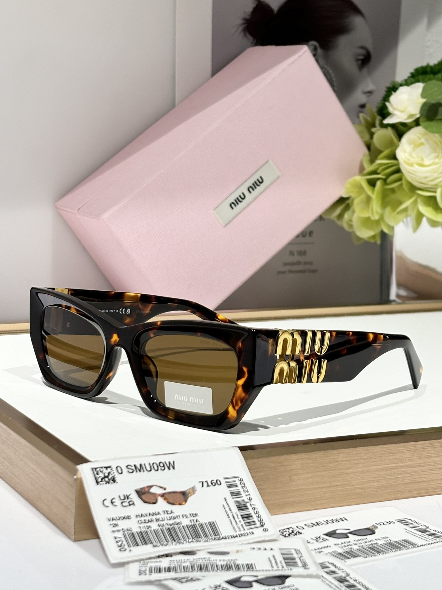 M1v M1v glasses smu11w 54-21-135