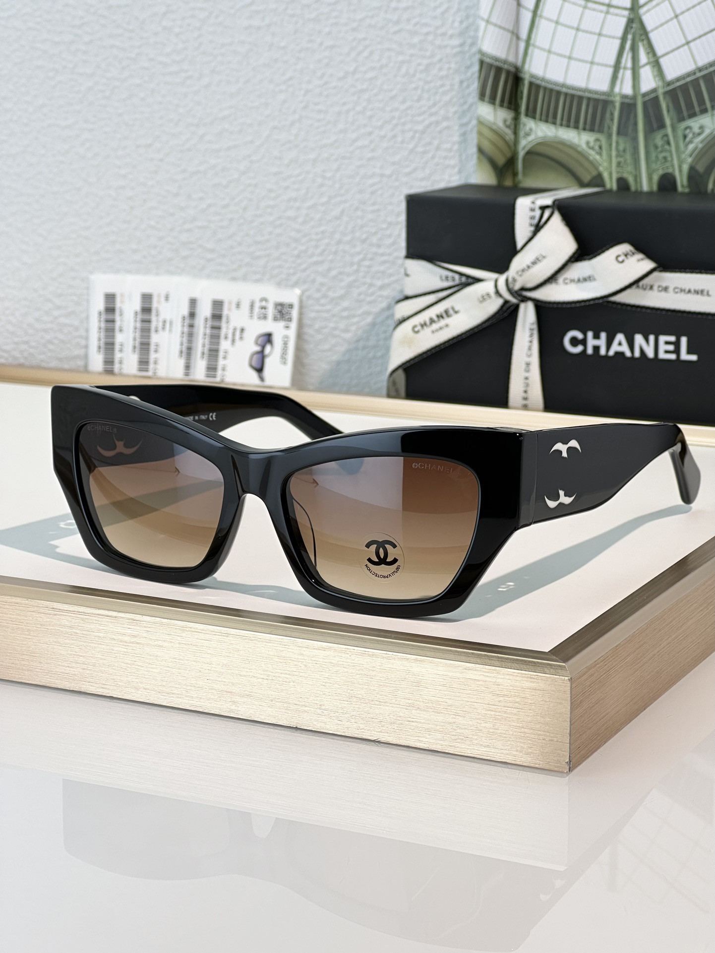 Ch**el Glasses CH5527 53-18-145