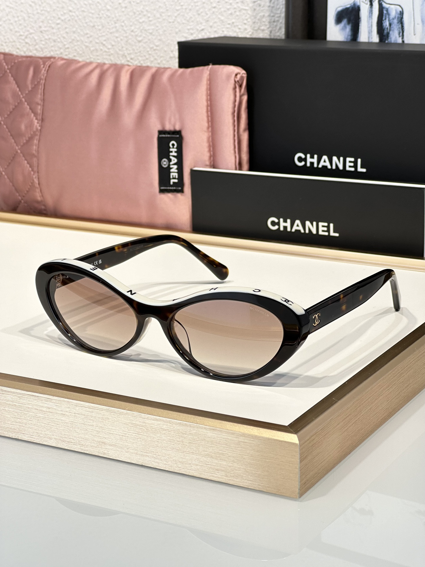 Ch**el Glasses CH5416 57-18-145