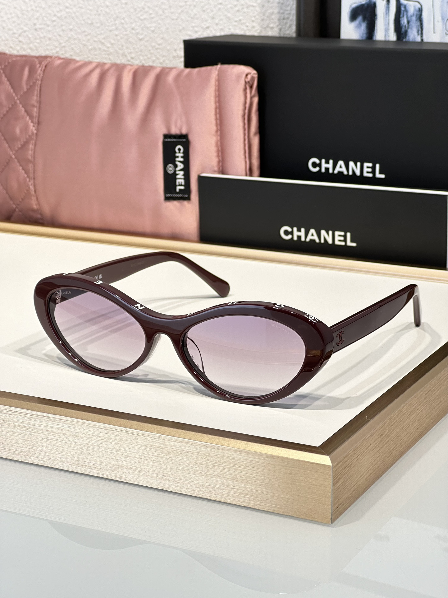 Ch**el Glasses CH5416 57-18-145