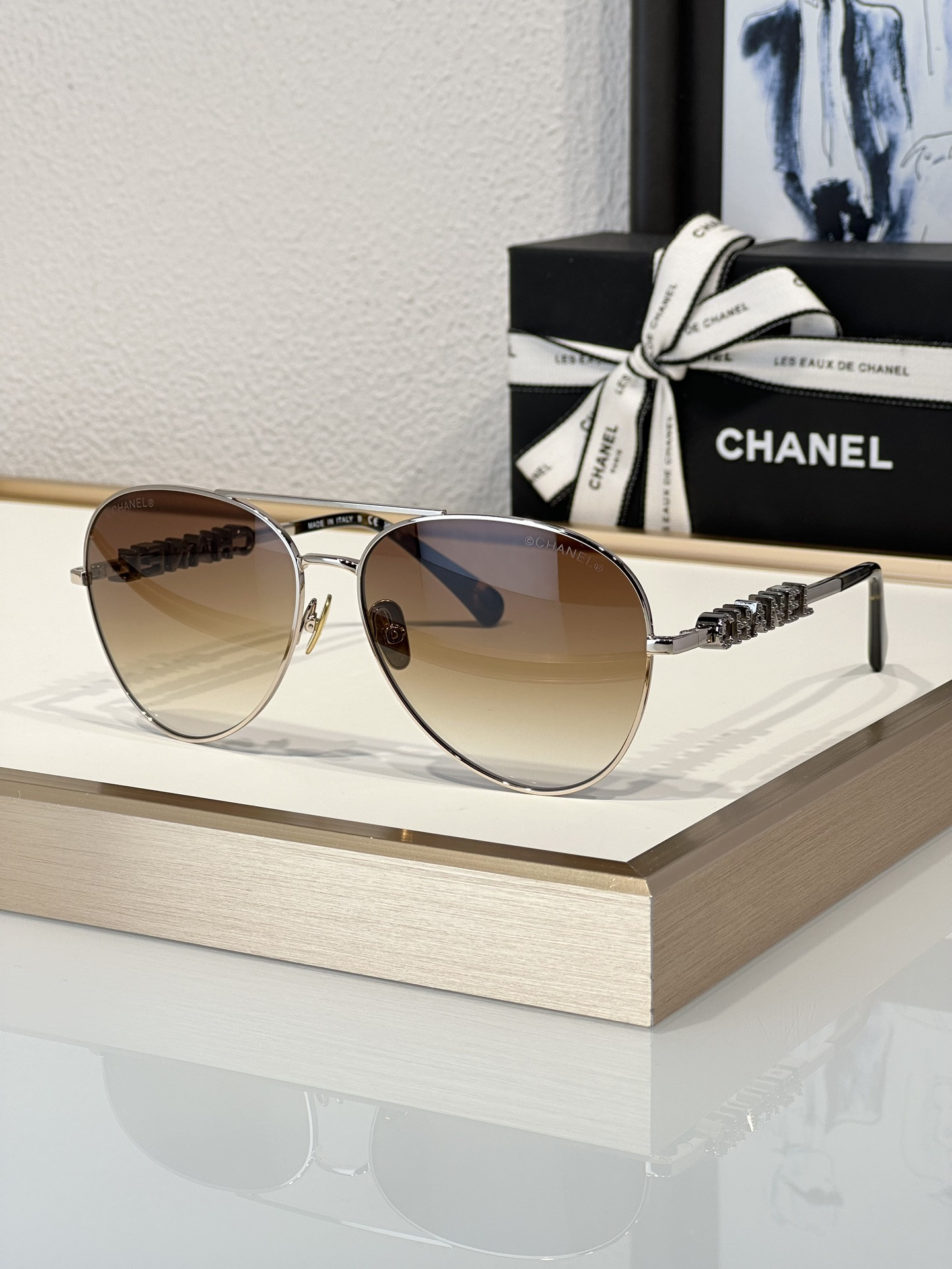 Ch**el Glasses 4284-B 59-14-140