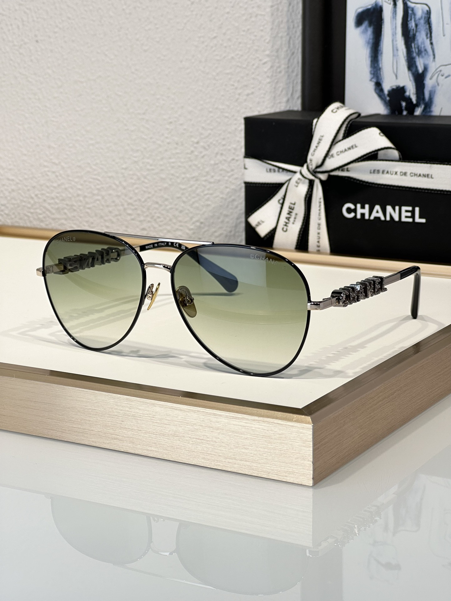 Ch**el Glasses 4284-B 59-14-140