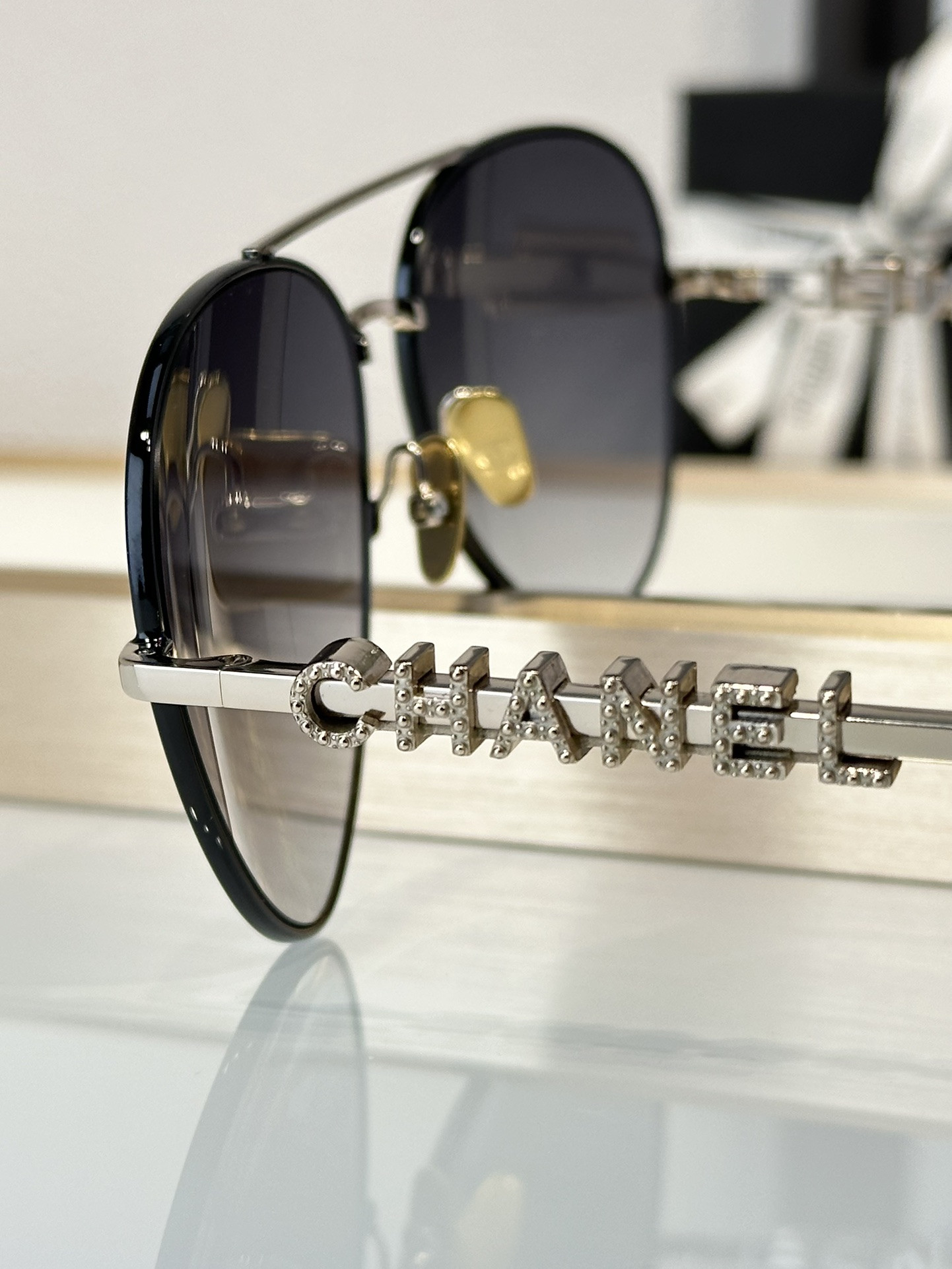 Ch**el Glasses 4284-B 59-14-140
