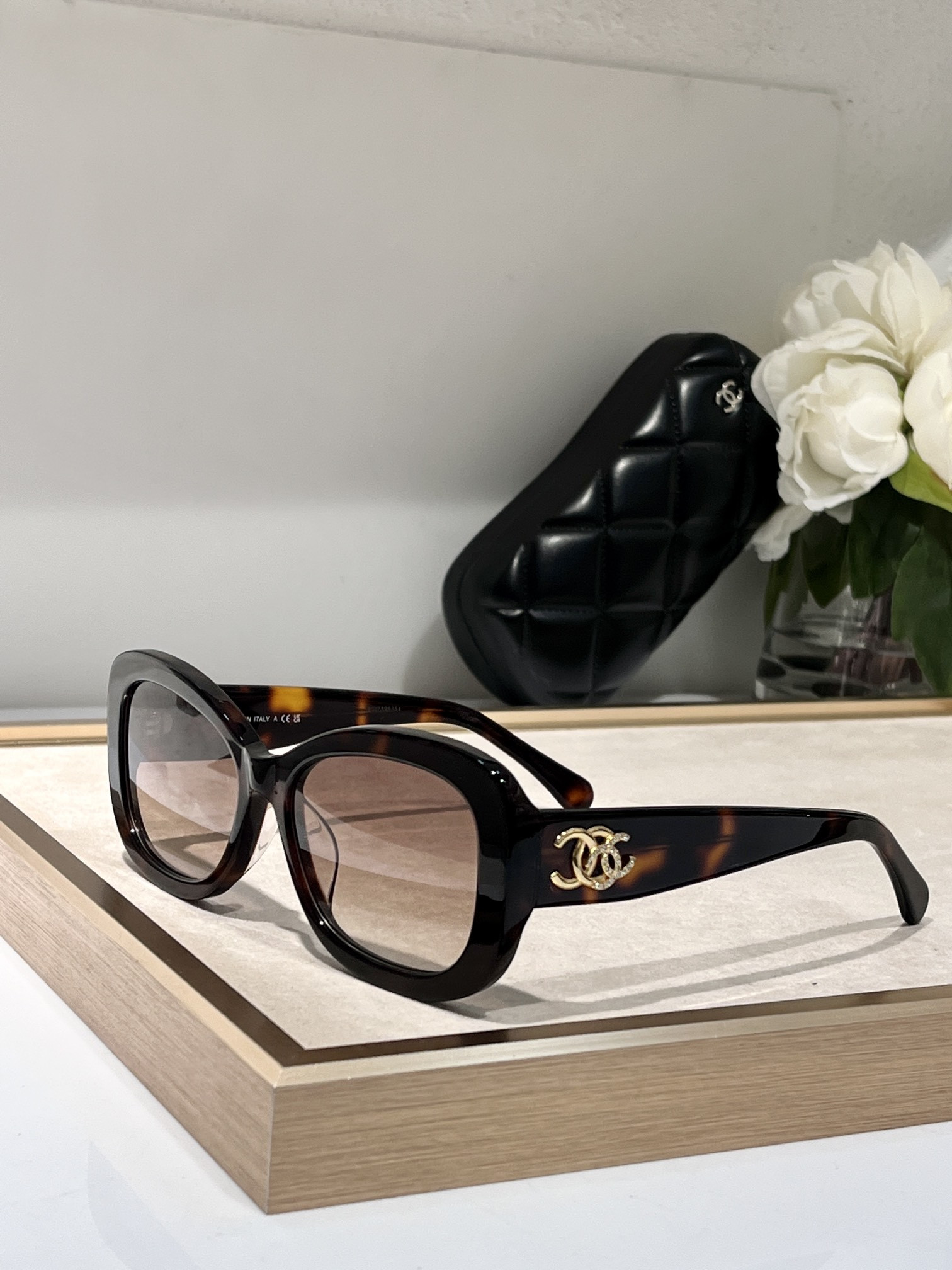 Ch**el Glasses CH5468B 55-19-145
