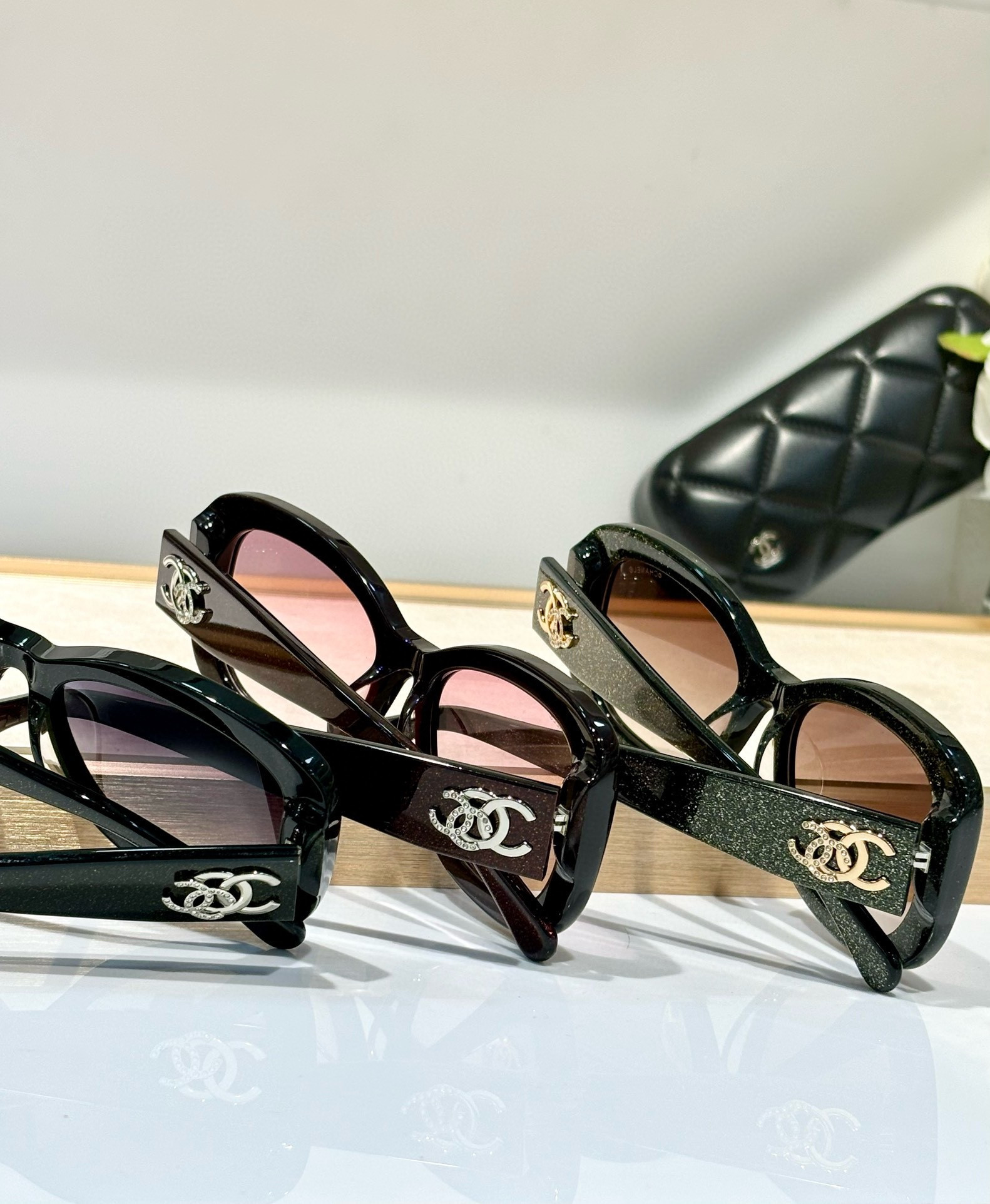 Ch**el Glasses CH5468B 55-19-145