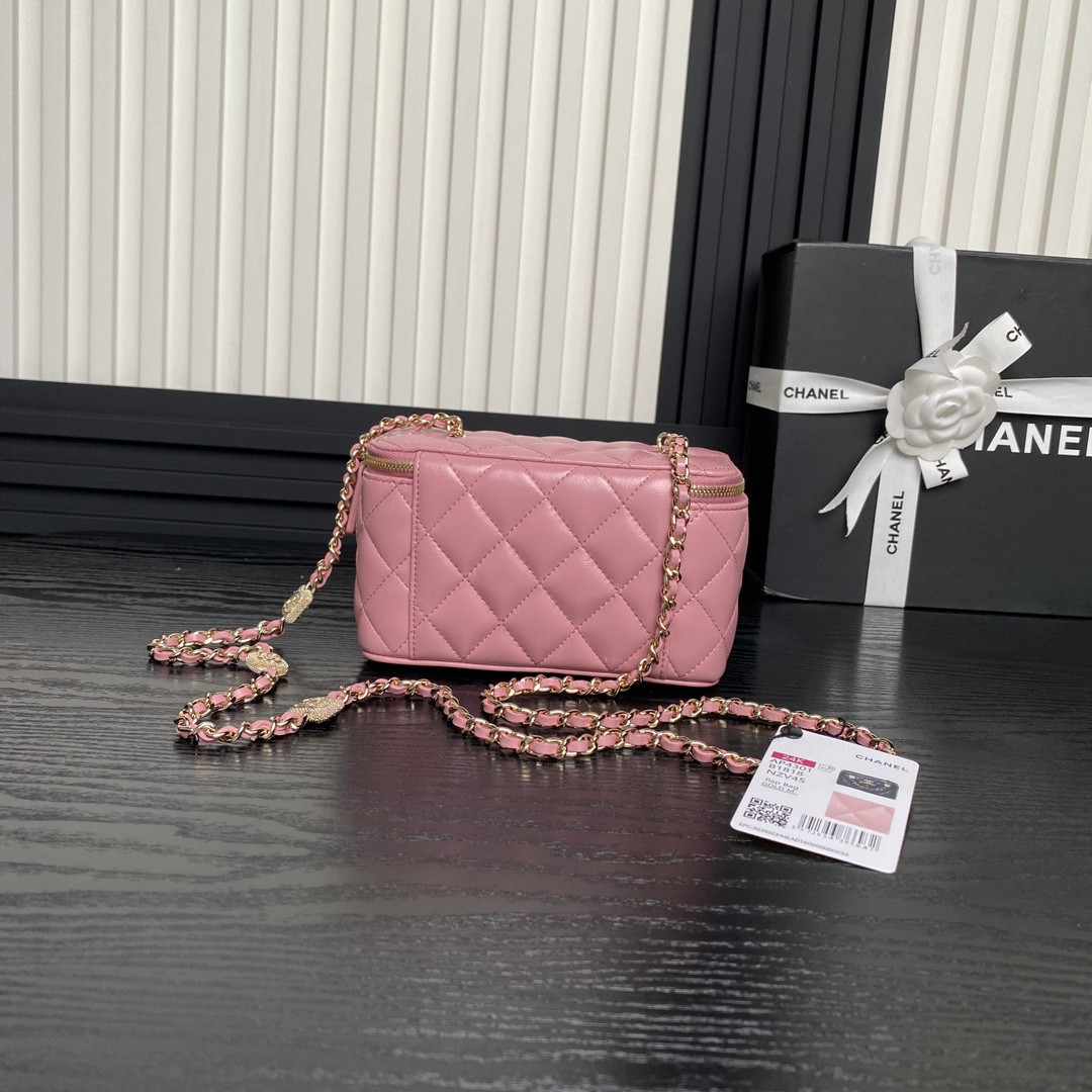 Ch**el Vanity With Chain  9.5x17x8cm
