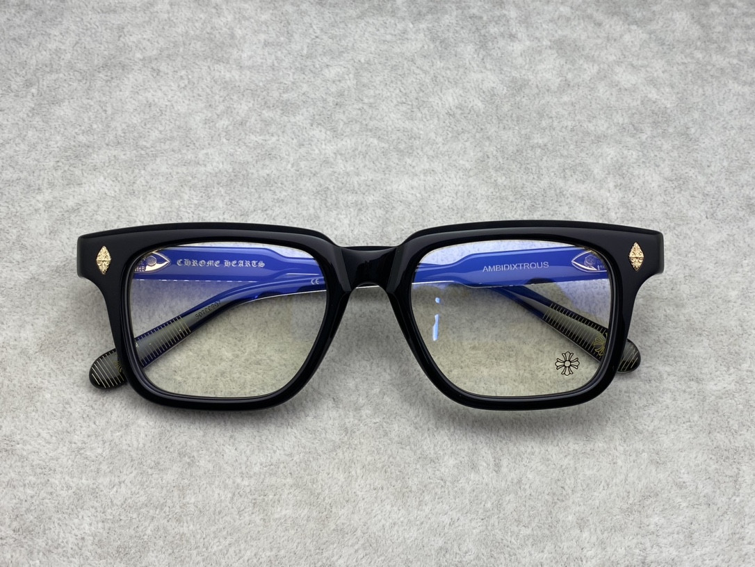 Ch*0me He**ts Glasses BK18KGP 53-21-151