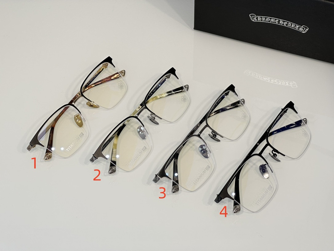 Ch*0me He**ts Glasses CH8258 53-17-148