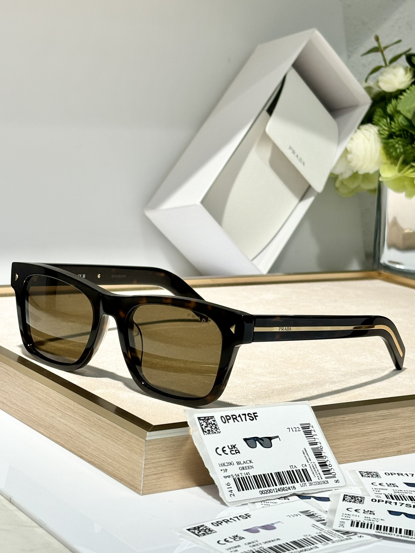 Pra*a Glasses SPRA17SF 54-19-145