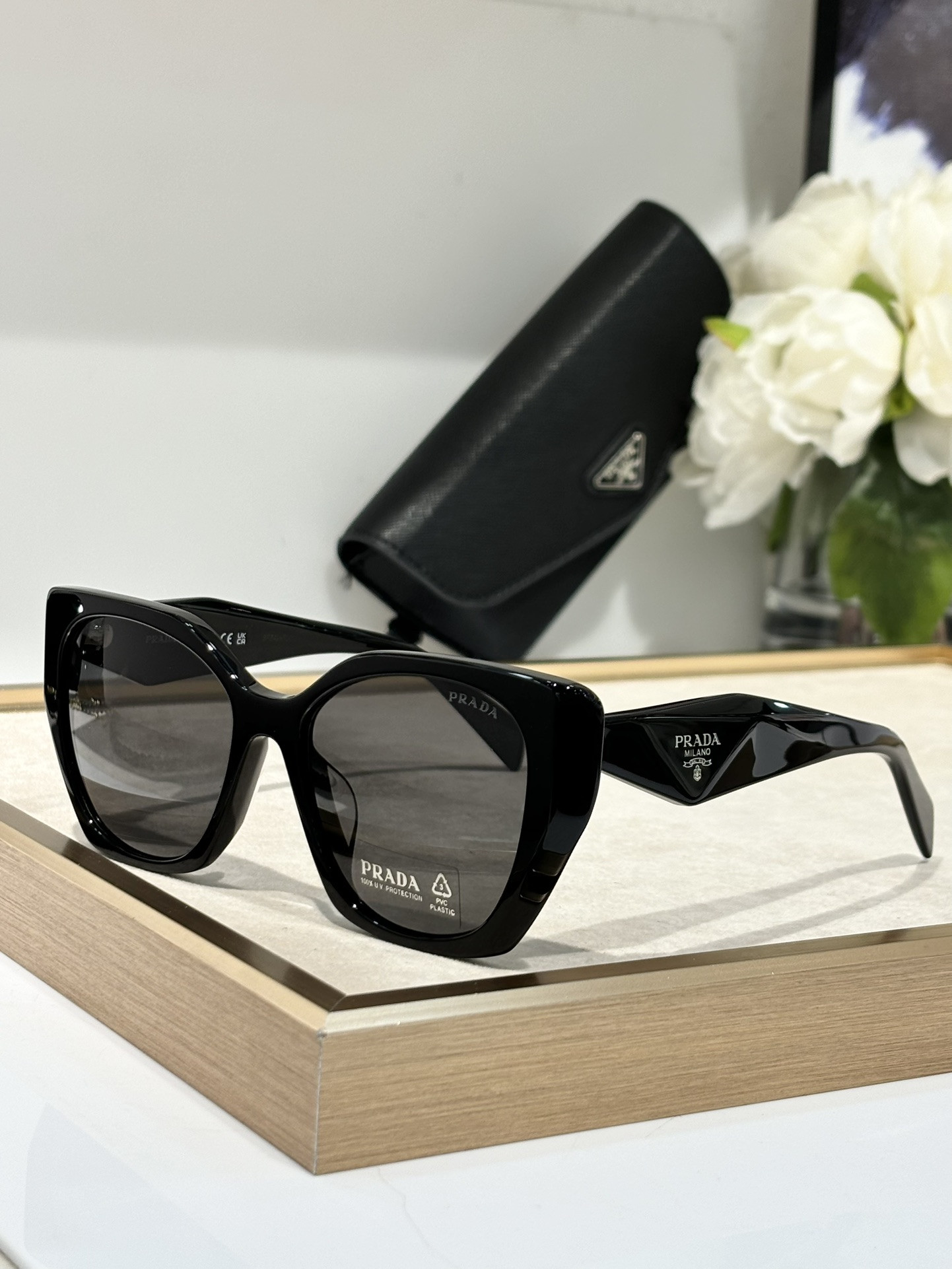 Pra*a Glasses SPR19Z 55-17-145