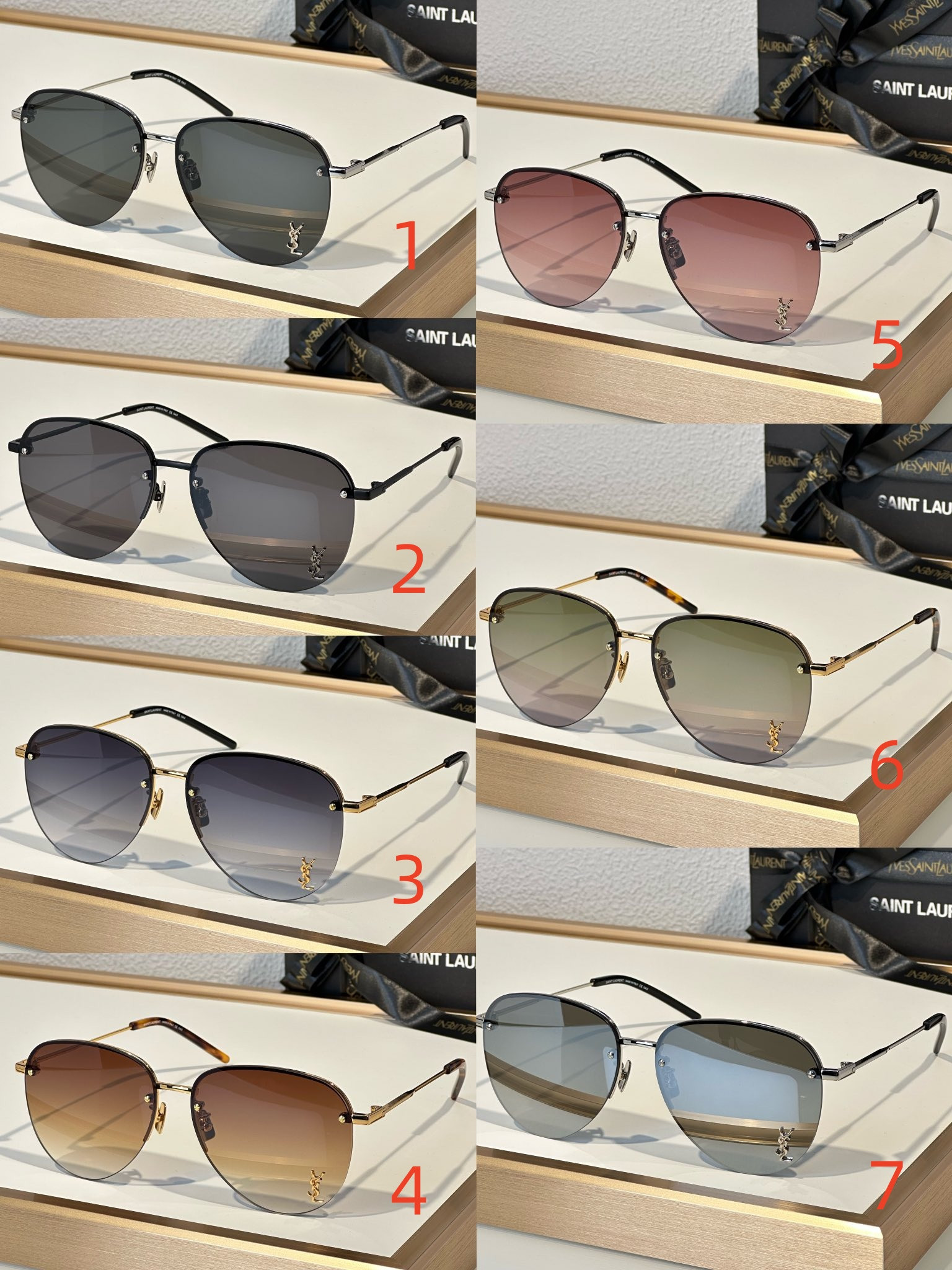 Y51 Glasses SL328K 61-14-145