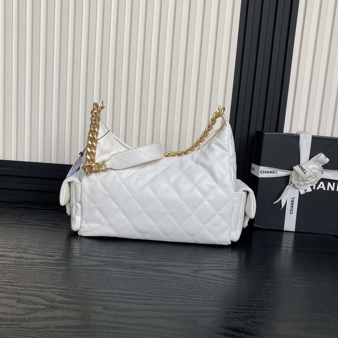 Ch**el 25c Maxi Hobo Bag 27×35×18cm