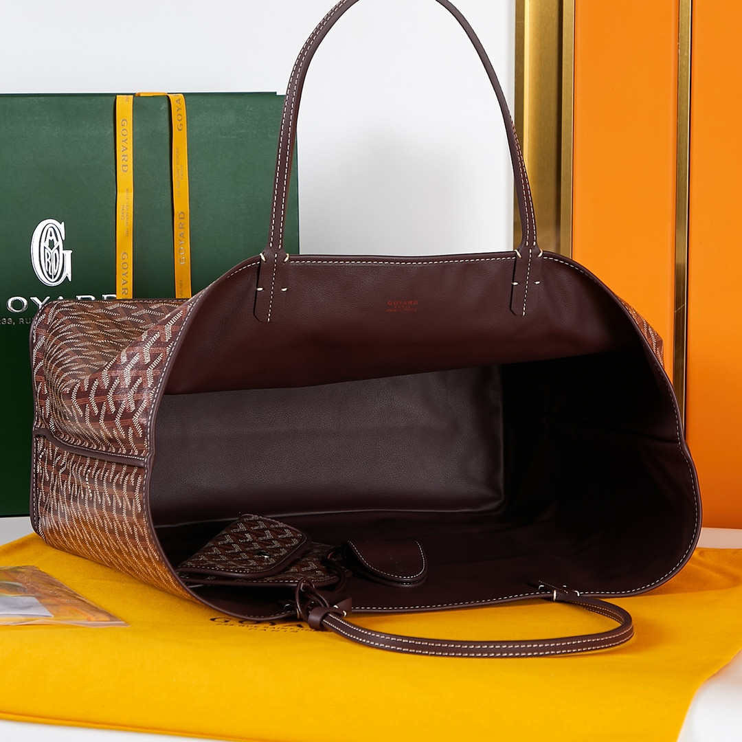 G09ard INE ANJOU Double-sided Shopping Bag 40×20×34cm