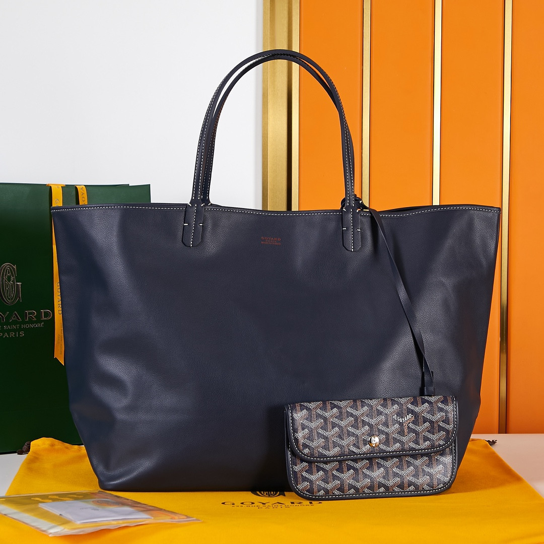 G09ard INE ANJOU Double-sided Shopping Bag 40×20×34cm