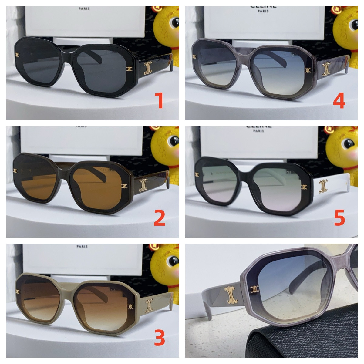 Ce1i*e Glasses