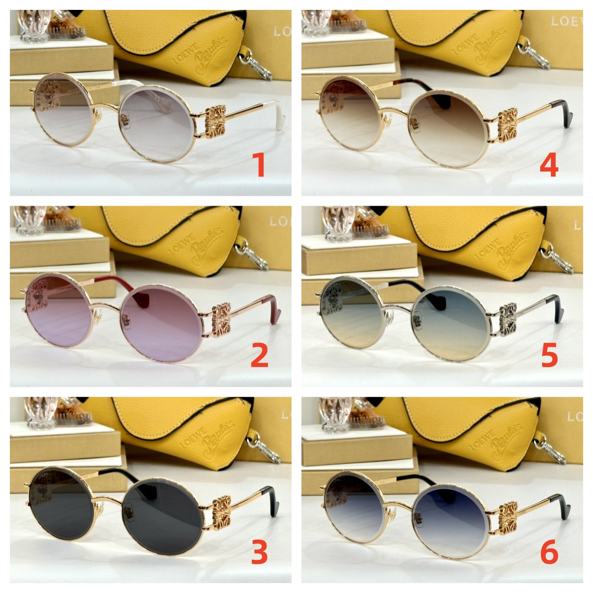 L0ew* Glasses LW5111S 58-21-135