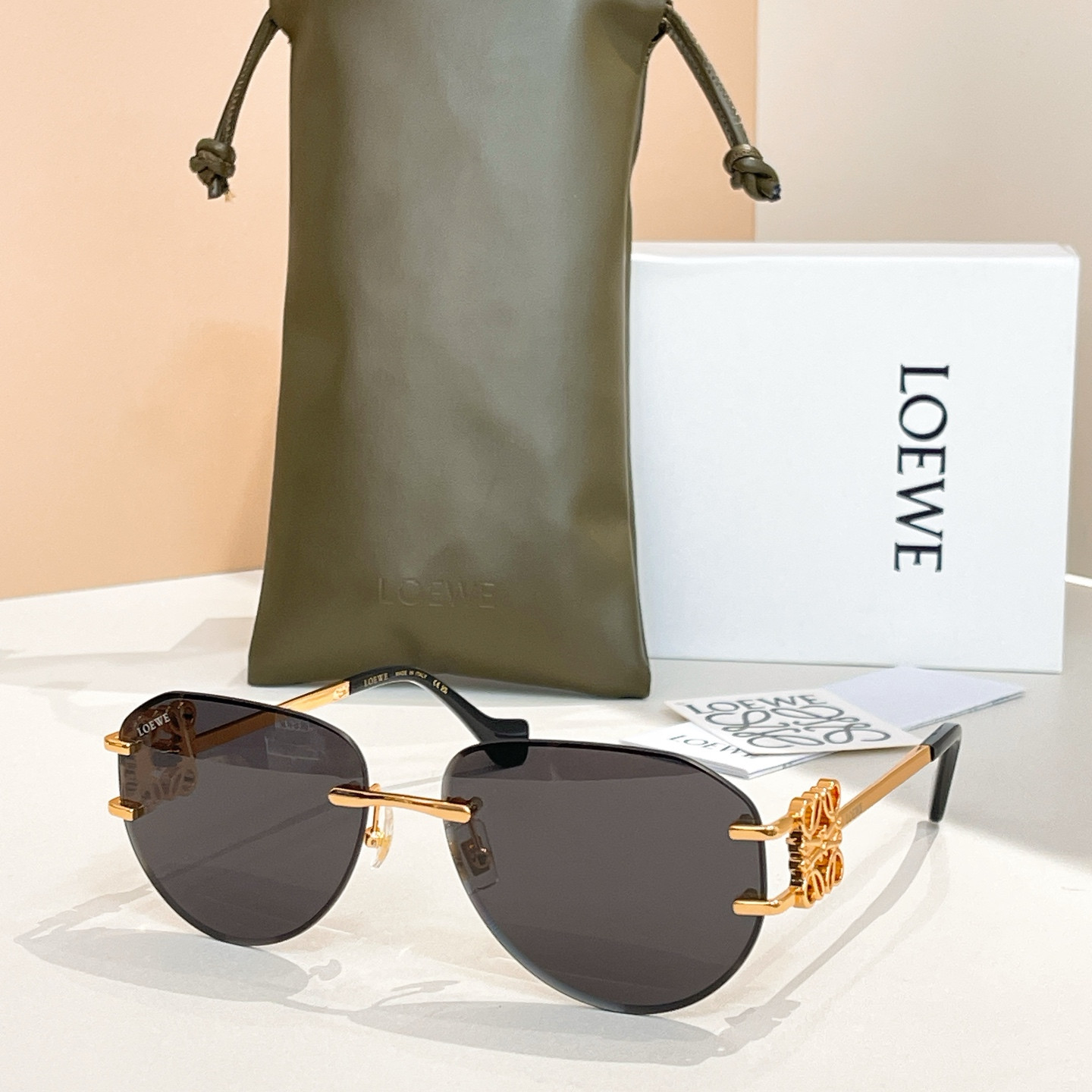 L0ew* Glasses LW5092S 141-0-142