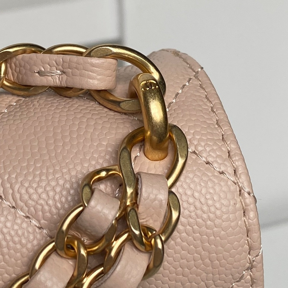 Ch**el Flap Handbag AS5239 18×13×5.5cm
