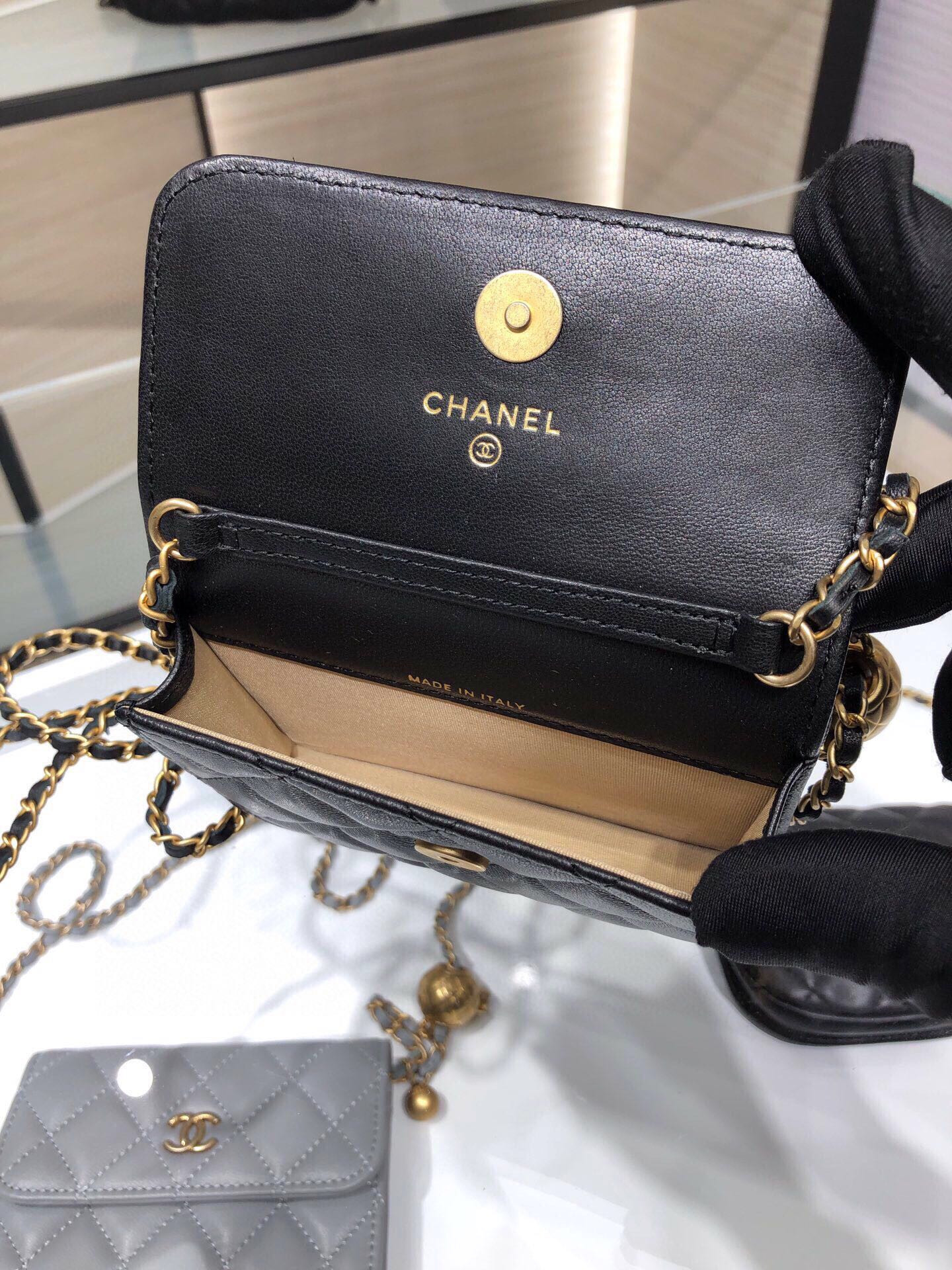 Ch**el 20S FLAP HANDBAG AP1465 12x9cm