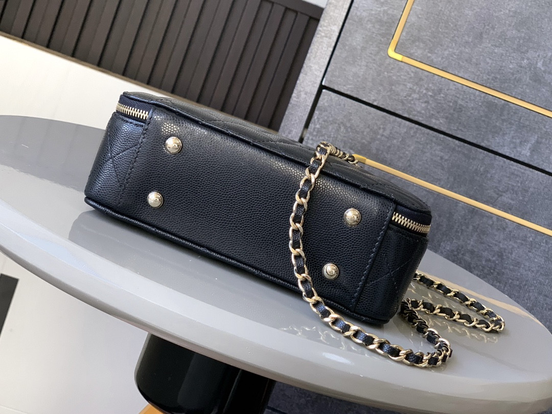Ch**el Bowling Bag 18.5x13x7cm