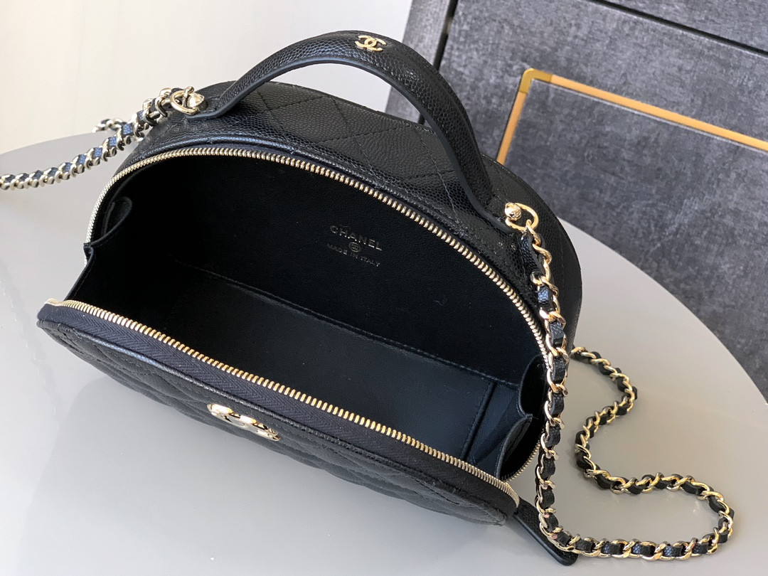 Ch**el Bowling Bag 18.5x13x7cm
