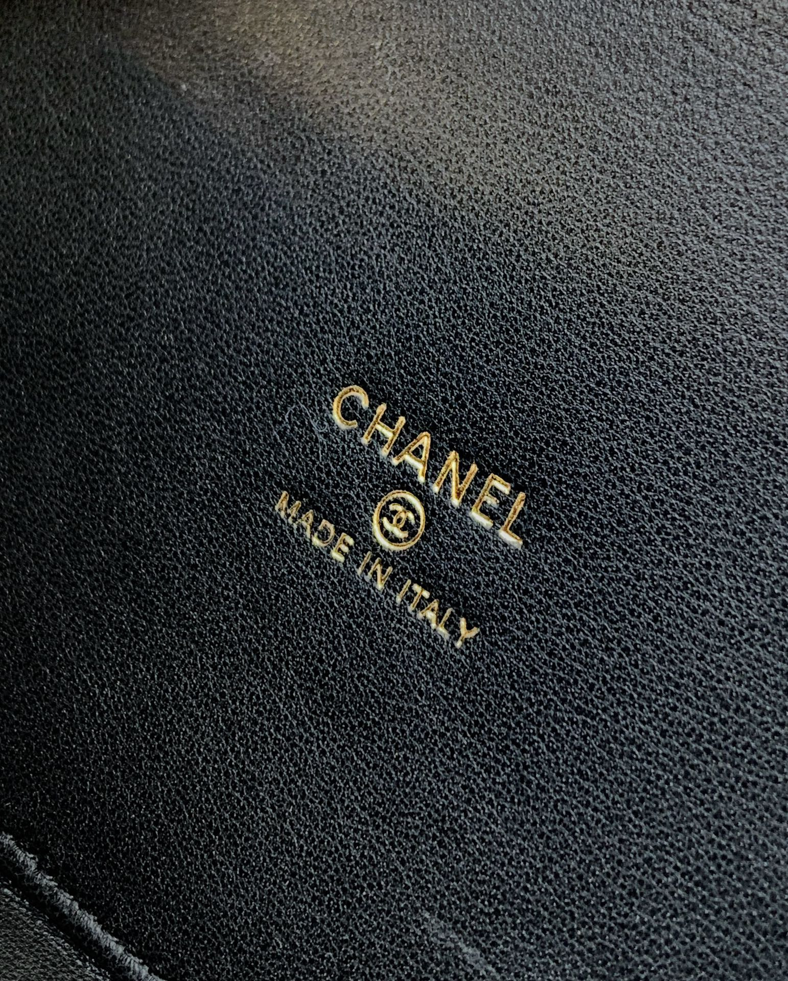 Ch**el Bowling Bag 18.5x13x7cm