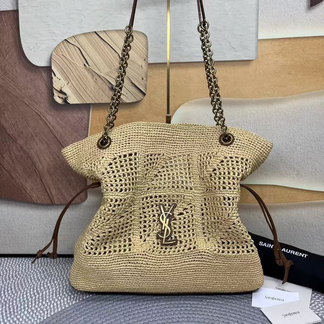 Y51 JAMIE SHOPPING in raffia 35x35x10cm
