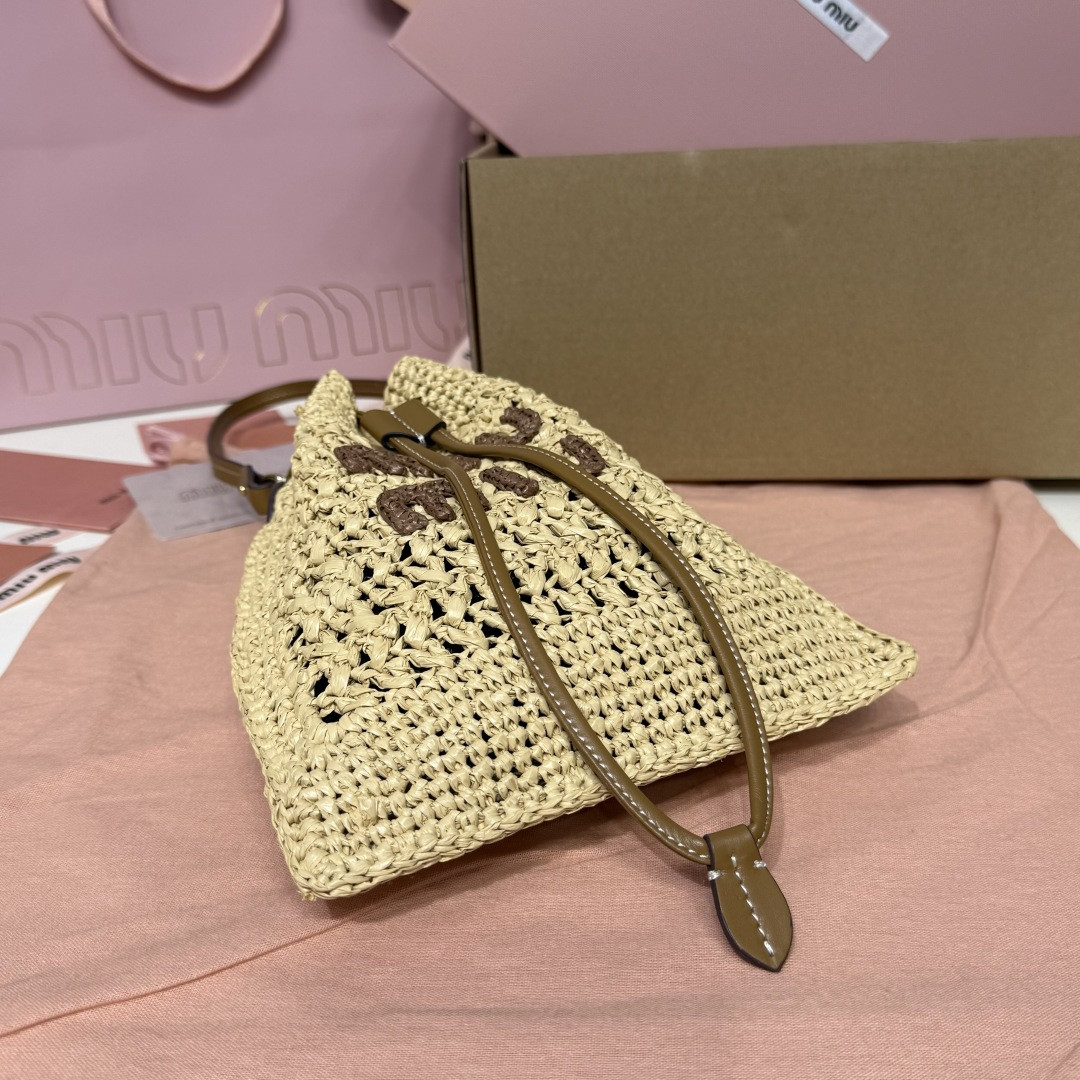 M1v M1v woven fabric mini-bag 23x20cm